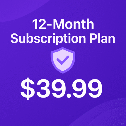12 Months Subscription